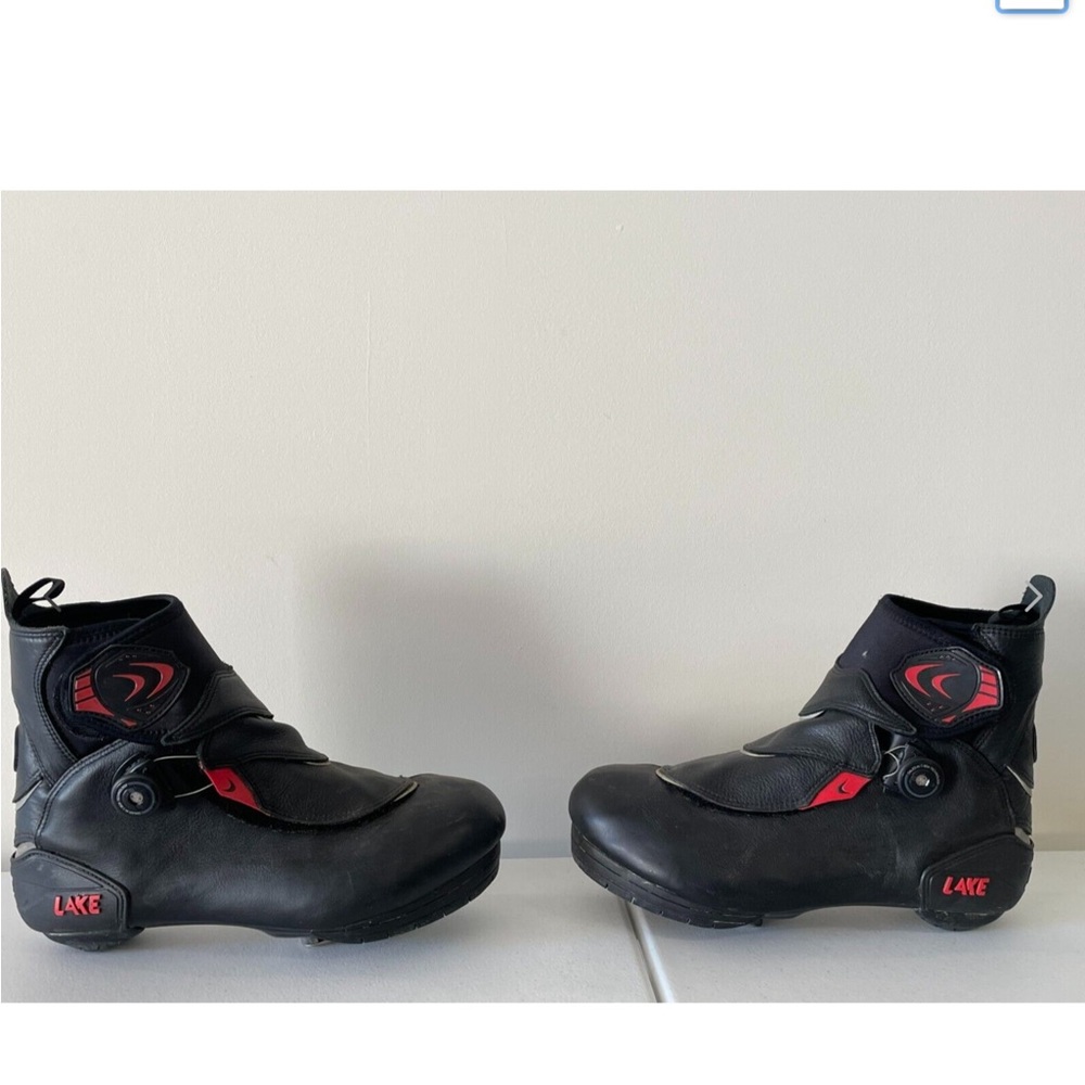 Lake brand winter cycling boots CXZ-302 size 11